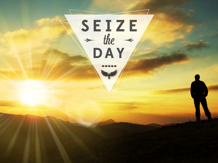 Seize the day, seize the week, only 3 days left to the end of February 