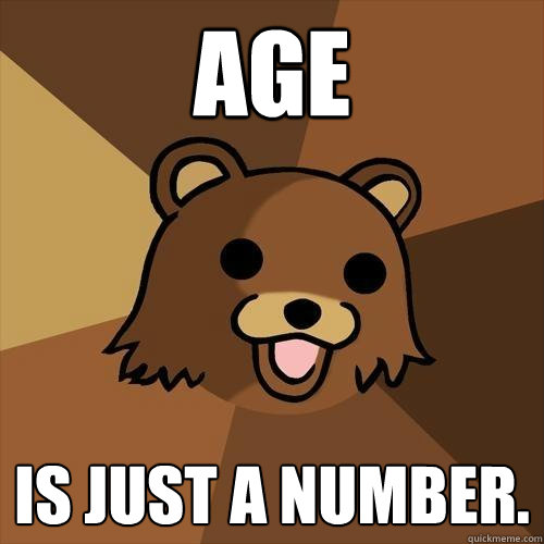 age is just a number