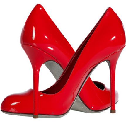 Don't miss the opportunity to rock  pair of red heels this season. 