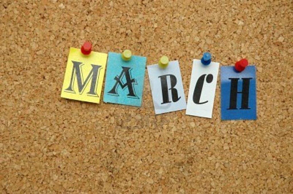 Happy March