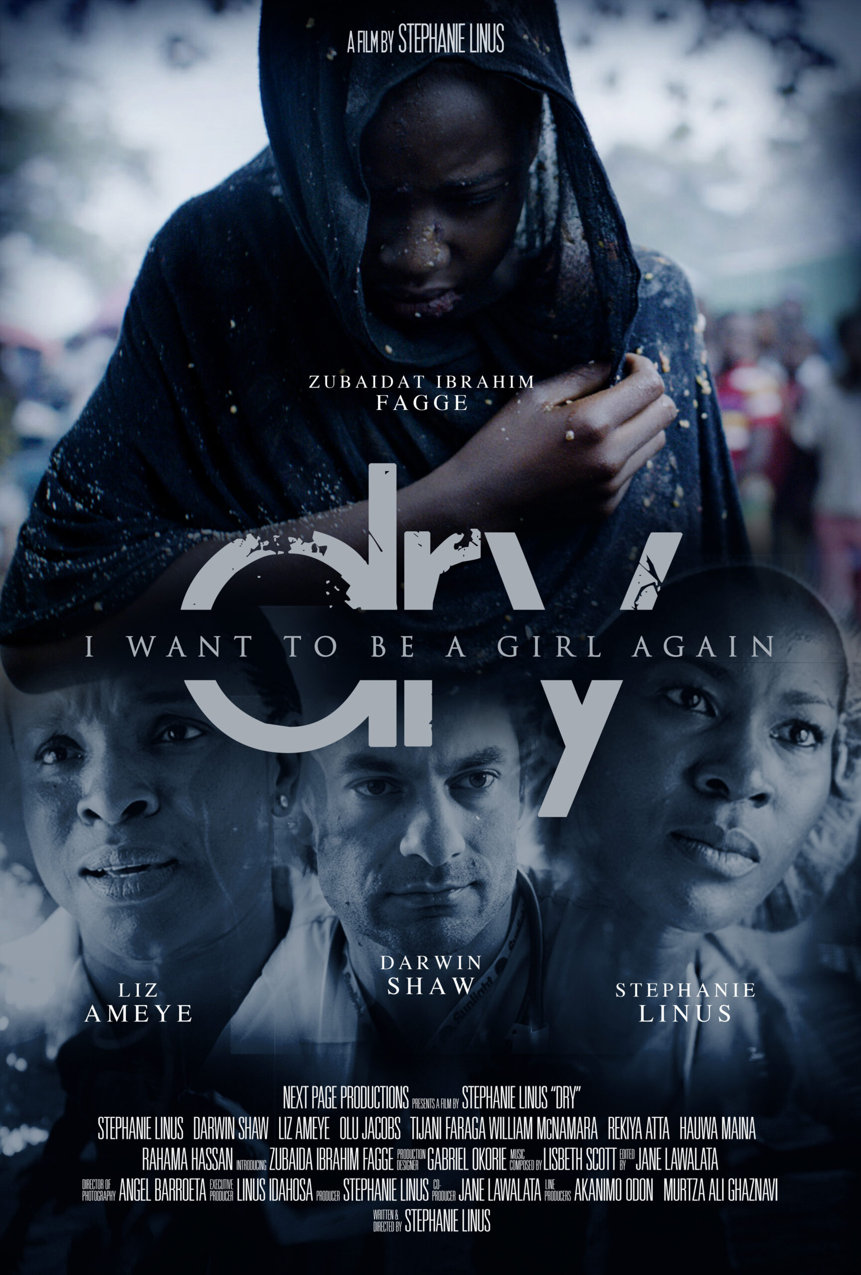 DRY film poster