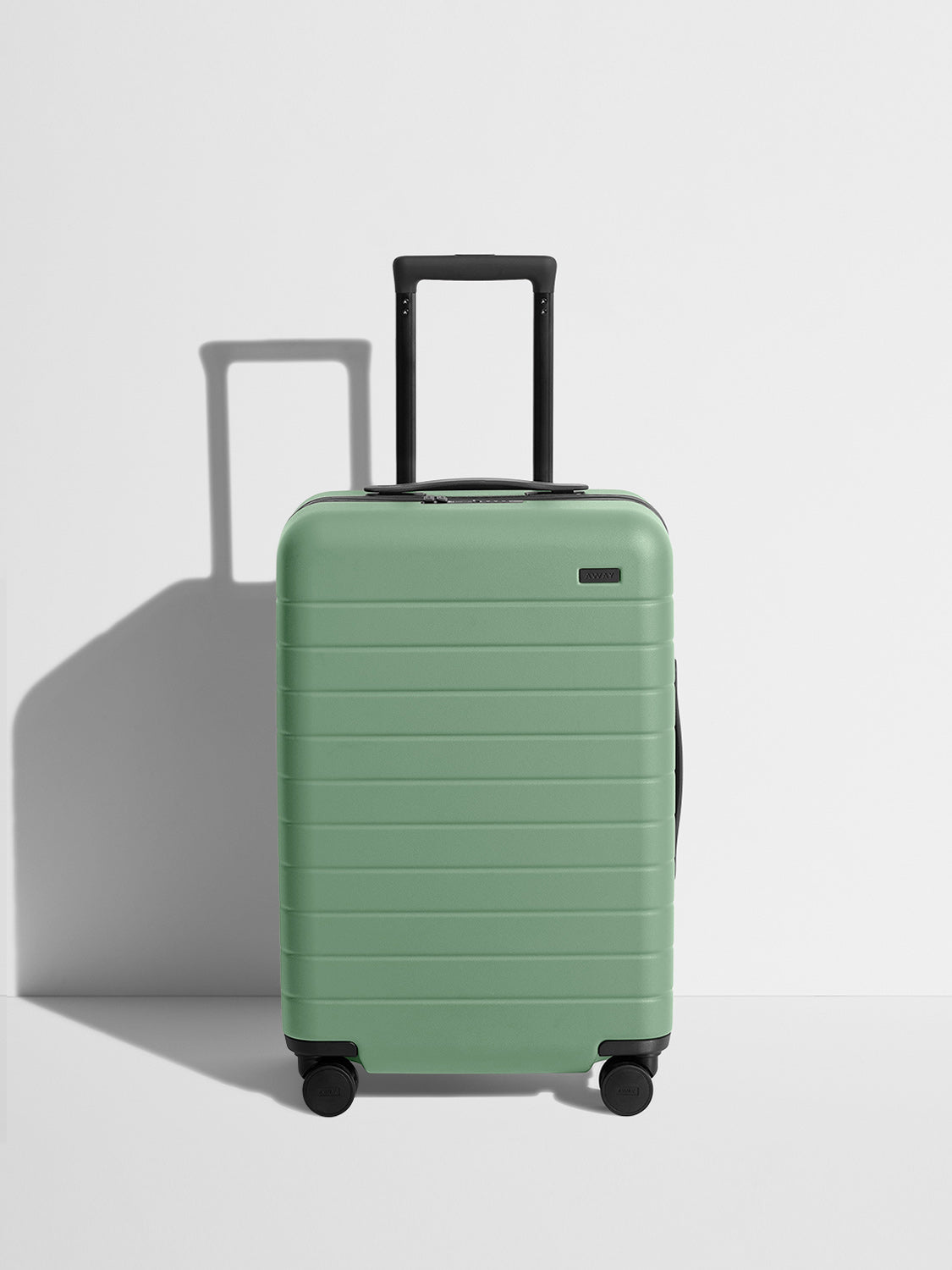 Sea Green Away Bigger Carry-On suitcase for Stephanie's Travel Edit